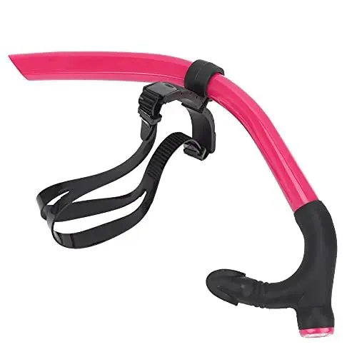 Produktbild: Schnorchel-Atemschlauch, Abnehmbarer Vorderer Atemschlauch, Schwimmgerät für Schnorchel-Tauchtraining (Rosa)