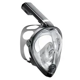 Produktbild: Schnorchelmaske Tauchmaske Vollmaske Vollgesichtsmaske Faltbar Anti-Fog CO4-Sicher für Jugendliche und Erwachsene