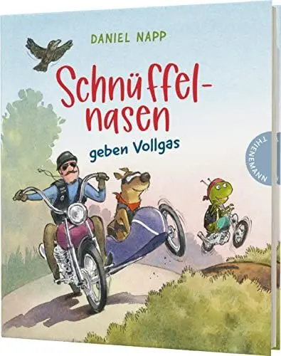 Produktbild: Schnüffelnasen 4: Schnüffelnasen geben Vollgas: Spannendes Tierabenteuer zum Vorlesen (4)