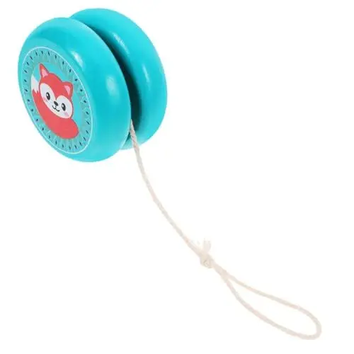 Produktbild: ifundom Schnur Hölzernes Jo-jo Reaktionsschnelle Jojos Kugellager Marienkäfer-jo Professionelles Fingerspinnen Yoyo Fingerball Yo-yos Für Anfänger Jo-jo-bälle Buche Green