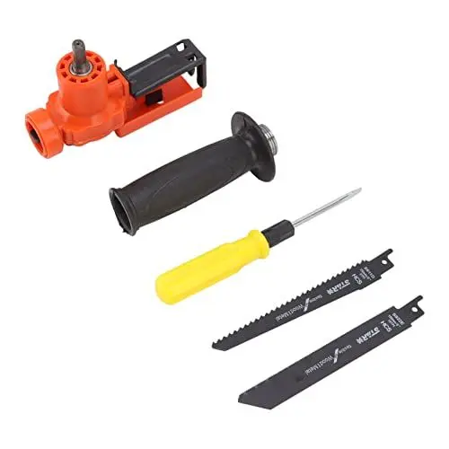 Produktbild: Schnurlose elektrische Säbelsäge, Metall-PVC-Rohr, zum Schneiden von Holz, Schneidwerkzeug für Heimwerker, 375 mm ABS