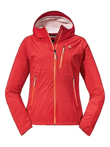 Produktbild: Schöffel Damen 2.5L Jacket Tegelberg L, wasserdichte, winddichte Outdoorjacke, atmungsaktive Übergangsjacke mit geruchshemmender Innenseite, lollipop, 42