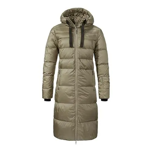Produktbild: Schöffel Damen Down Coat Kenosha Daunen Mantel, Nutmeg, 42 EU