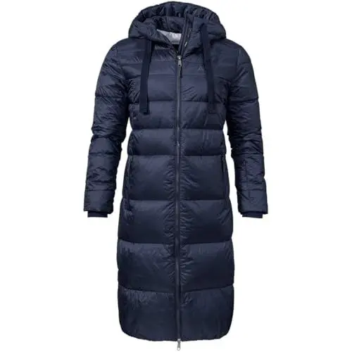 Produktbild: Schöffel Damen Down Coat Kenosha Daunenmantel, Navy Blazer, 42 EU