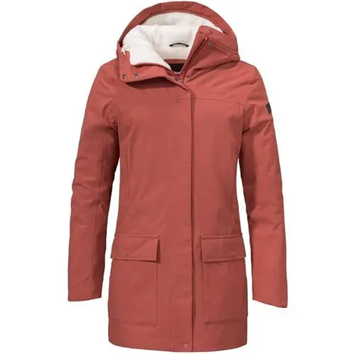 Produktbild: Schöffel Herren Ins. Rotterdam Parka Mantel, Burlwood, 38 EU