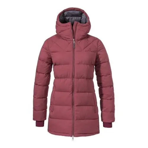 Produktbild: Schöffel Damen Insulated Boston L Winter Parka, Acai, 40 EU
