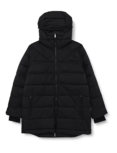 Produktbild: Schöffel Damen Insulated Parka Boston L, wasserabweisender, winddichter Parka, funktioneller und stylischer Wintermantel, black, 36
