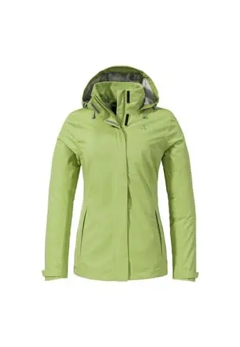 Produktbild: Schöffel Damen Jacket Gmund L Regen, Vertigo, 42 EU