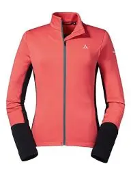 Produktbild: Schöffel Damen Longsleeve Piambello L, atmungsaktive, schnelltrocknende Fahrradjacke, MTB Shirt mit 4D BODY MAPPING, Langarmshirt mit Rückentasche