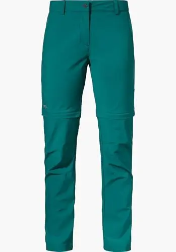 Produktbild: Schöffel Damen Pants Ascona Zip Off Wanderhose, Quartz, 38 EU