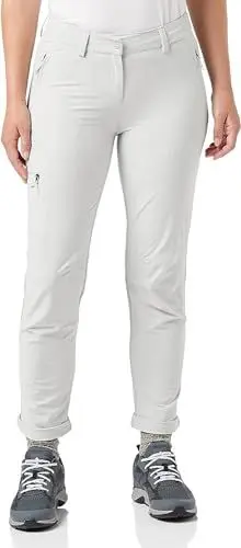 Produktbild: Schöffel Damen Pants Ascona, leichte Wanderhose für Frauen, vielseitige Outdoor Hose mit optimaler Passform und praktischen Taschen, gray violet, 38