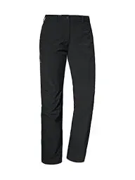 Produktbild: Schöffel Damen Pants Engadin1 Warm L, warme Wanderhose mit 4 Wege-Stretch, robuste Thermohose mit vorgeformtem Knie und verstellbarem Bund, black, 36
