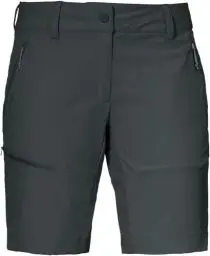 Produktbild: Schöffel Damen Shorts Toblach2, leichte und kühlende kurze Wanderhose mit elastischem Stoff, vielseitige Outdoor Hose mit optimaler Passform und praktischen Taschen, asphalt, 42