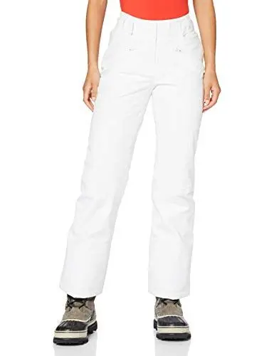 Produktbild: Schöffel Damen Ski Pants Horberg L, wind- und wasserdichte Skihose, wärmende und atmungsaktive Schneehose mit Schneefang, bright white, 38