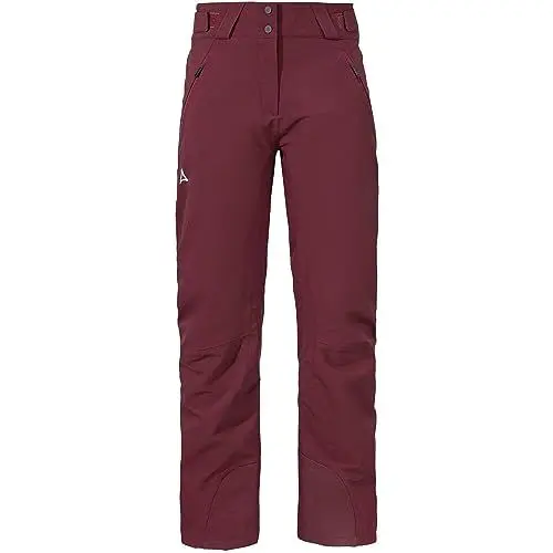 Produktbild: Schöffel Damen Ski Pants Weissach L Hose, Dark Burgundy, 38
