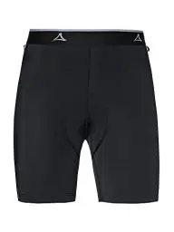 Produktbild: Schöffel Damen Skin Pants 2h L, atmungsaktive Radhose mit Polster und 4-Wege-Stretch, Fahrrad Unterhosen mit bakteriostatischer Silbernitrat-Behandlung, black, 44