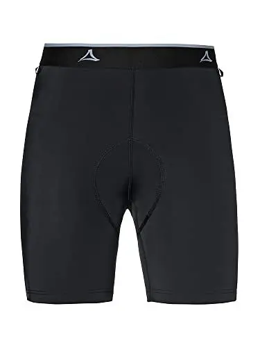 Produktbild: Schöffel Damen Skin Pants 2h L, atmungsaktive Radhose mit Polster und 4-Wege-Stretch, Fahrrad Unterhosen mit bakteriostatischer Silbernitrat-Behandlung, black, 44