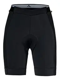 Produktbild: Schöffel Damen Skin Pants 4h L, atmungsaktive Radhose mit Polster für optimale Performance, Fahrrad Unterhosen mit 4-Wege-Stretch und bakteriostatischer Silbernitrat-Behandlung, black, 48