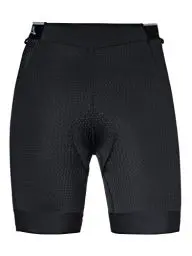 Produktbild: Schöffel Damen Skin Pants 8h L, atmungsaktive Stretch-Radhose mit Polster und Bodymapping, Fahrrad Unterhosen mit bakteriostatischer Silbernitrat-Behandlung, black, 40