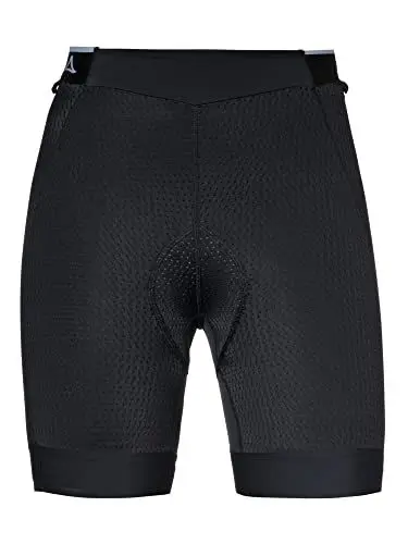 Produktbild: Schöffel Damen Skin Pants 8h L, atmungsaktive Stretch-Radhose mit Polster und Bodymapping, Fahrrad Unterhosen mit bakteriostatischer Silbernitrat-Behandlung, black, 46