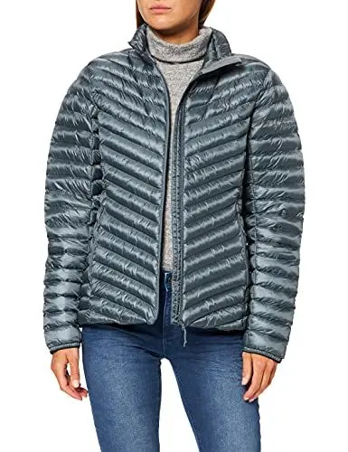 Produktbild: Schöffel Damen Thermo Jacket Annapolis1, gesteppte Thermojacke mit hochschließendem Kragen, wärmende und atmungsaktive Skijacke, stormy weather, 38