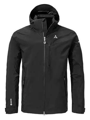 Produktbild: Schöffel Herren 2L Jacket Gaschurn Jacke, Black, 52