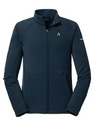 Produktbild: Schöffel Herren Fleece Jacket Toreck M, warme Fleecejacke, atmungsaktive Funktionsjacke aus Stretch-Fleece, navy blazer, 50