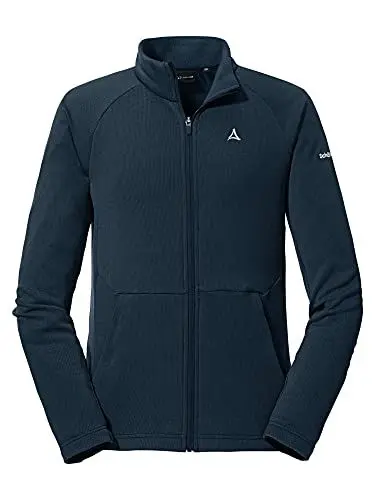 Produktbild: Schöffel Herren Fleece Jacket Toreck M, warme Fleecejacke, atmungsaktive Funktionsjacke aus Stretch-Fleece, navy blazer, 50