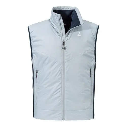 Produktbild: Schöffel Herren Hybrid Vt Style Cascata MNS, winddichte, komprimierbare Funktionsweste, gefütterte Outdoorweste mit recycelter Wattierung, fjord, 52