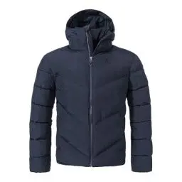 Produktbild: Schöffel Herren Ins Jacket Style Lodos MNS, leichte Steppjacke mit hoher Wärmeleistung, bequeme, warme Winterjacke mit Kapuze und hochschließendem Kragen, navy blazer, 54