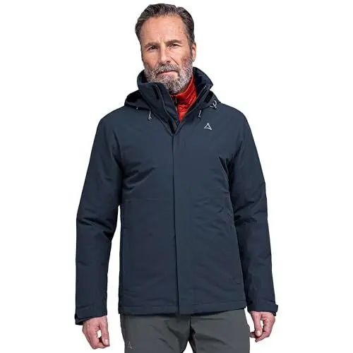Produktbild: Schöffel Herren Jacket Gmund M, Navy Blazer, 52 EU