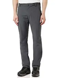 Produktbild: Schöffel Herren Pants Folkstone, leichte Wanderhose mit Stretch-Material, robuste Outdoor Hose mit sportlichem Schnitt, asphalt, 48