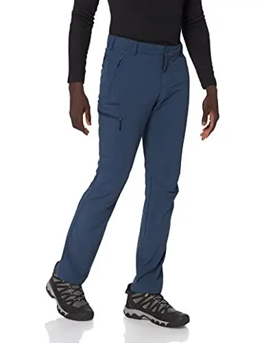Produktbild: Schöffel Herren Pants Folkstone, leichte Wanderhose mit Stretch-Material, robuste Outdoor Hose mit sportlichem Schnitt, dress blues, 28