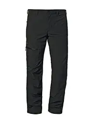 Produktbild: Schöffel Herren Pants Koper1 Warm M, gefütterte Wanderhose mit 4 Wege-Stretch, robuste Thermohose mit vorgeformten Knien, schnelltrocknend und geruchshemmend, black, 26