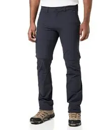 Produktbild: Schöffel Herren Pants Koper1 Zip Off, flexible Herren Hose mit Zip-Off Funktion, schnell trocknende und kühlende Wanderhose aus 4-Wege-Stretch, black, 50