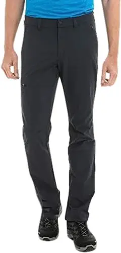 Produktbild: Schöffel Herren Pants Koper1, robuste Hose mit 4-Wege-Stretch, elastische und wasserabweisende Wanderhose für Männer, black, 27