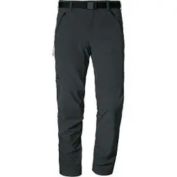 Produktbild: Schöffel Herren Pants Taibun M, funktionale Wanderhose, wasserabweisende und schnelltrocknende Outdoor Hose aus 2-Wege-Stretch, asphalt, 54
