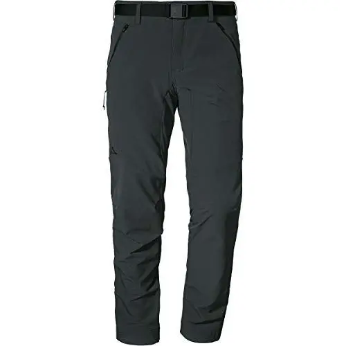Produktbild: Schöffel Herren Pants Taibun M, funktionale Wanderhose, wasserabweisende und schnelltrocknende Outdoor Hose aus 2-Wege-Stretch, asphalt, 54