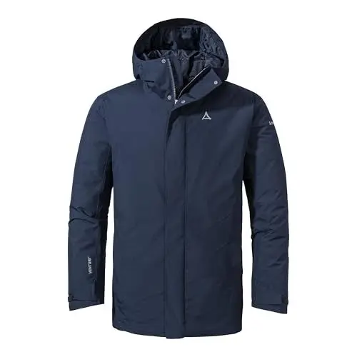 Produktbild: Schöffel Herren Style Froda Mns Winter Parka, Navy Blazer, 54 EU