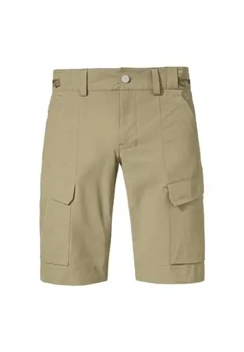 Produktbild: Schöffel Herren Shorts Kitzstein M, wasserabweisende Outdoor Hose mit elastischem Bund, kurze Wanderhose aus Stretch-Material mit zwei Außentaschen, gray dusk, 52