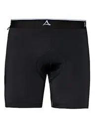 Produktbild: Schöffel Herren Skin Pants 2h M, atmungsaktive Radhose mit Polster und 4-Wege-Stretch, Fahrrad Unterhosen mit bakteriostatischer Silbernitrat-Behandlung, black, 52
