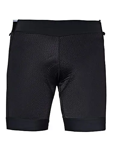 Produktbild: Schöffel Herren Skin Pants 8h M, atmungsaktive Stretch-Radhose mit Polster und Bodymapping, Fahrrad Unterhosen mit bakteriostatischer Silbernitrat-Behandlung, black, 52