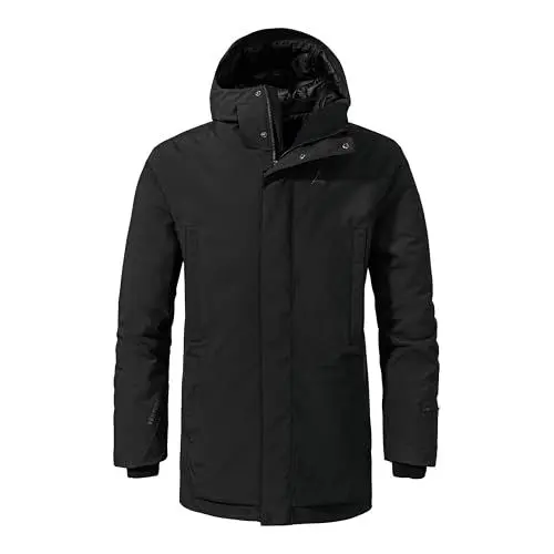 Produktbild: Schöffel Herren Style Crivat Mns Winter Parka, Schwarz, 52 EU