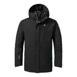 Produktbild: Schöffel Herren Style Froda Mns Winter Parka, Schwarz, 52 EU