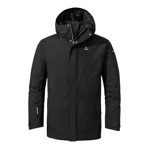 Produktbild: Schöffel Herren Style Froda Mns Winter Parka, Schwarz, 52 EU
