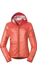 Produktbild: Schöffel Damen Flow Trail Jacke, Orange, 38 EU