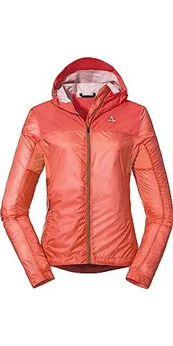 Produktbild: Schöffel Damen Flow Trail Jacke, Orange, 38 EU
