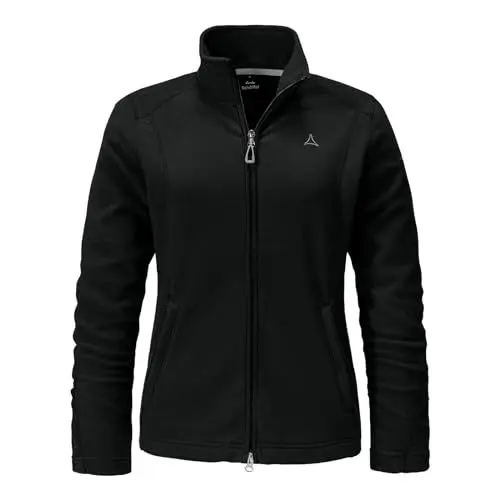 Produktbild: Schöffel Damen Fleece Jacket Leona3, Schwarz, 42