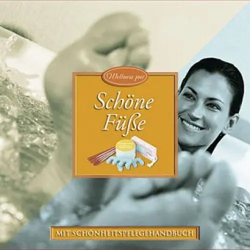Produktbild: Schöne Füße, m. Pflegeprodukten
