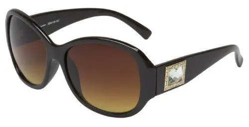 Produktbild: Schöne Marken Sonnenbrille für Damen von Burgmeister mit 100% UV Schutz | Sonnenbrille mit stabiler Polycarbonatfassung, hochwertigem Brillenetui, Brillenbeutel und 2 Jahren Garantie | SBM109-242